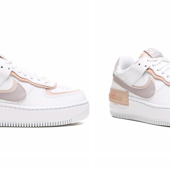 NWT/NWB Nike Air Force 1 Low Shadow Amethyst Ash - Picture 7 of 7